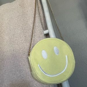 Stoney Clover Smiley Crossbody bag